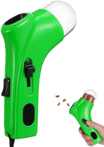 balacoo Dog Snack Catapult Launcher Pet Treat Launcher for Dogs and Cats Interactive Training Toy Spring Loaded Snack Feeder Handheld Treat Thrower 7.48 X 4.33 X 1.77 in by balacoo
