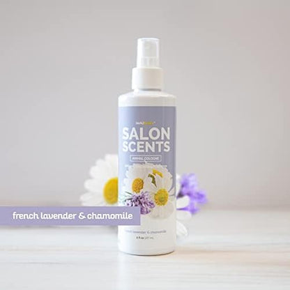 Bark2Basics Salon Scents Dog Cologne Spray, Lavender Chamomile, 8 oz - Image 4
