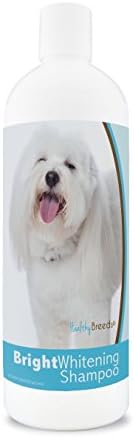 Healthy Breeds Coton de Tulear Bright Whitening Shampoo 12 oz by HealthyBreeds