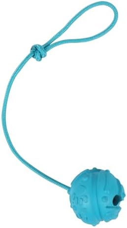 Dog Training Ball on Rope, 2Pcs Dog Rope Toys for Chew Training, Pull Throw and Fetch - Image 3