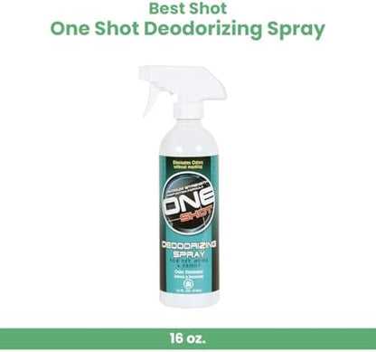 Best Shot Pet One Shot Deodorizing Spray, 16 Oz (ZX8122 16) - Image 2