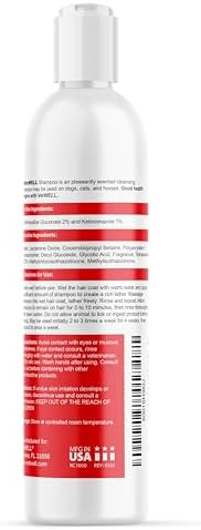 KetoWELL Topical Shampoo for Dogs & Cats - 8 oz - Image 6