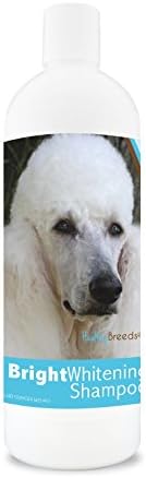 Healthy Breeds Poodle Bright Whitening Shampoo 12 oz by HealthyBreeds