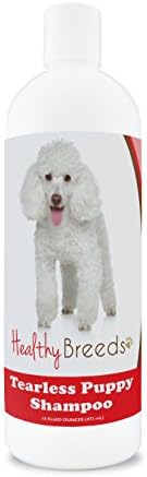 Healthy Breeds Poodle Tearless Puppy Dog Shampoo 16 oz by HealthyBreeds