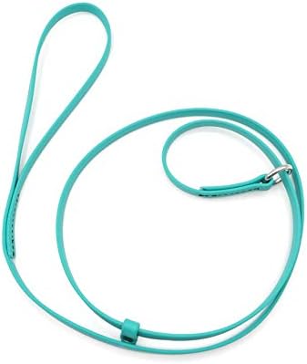 Jelly Pet Grooming Lead for Dogs | Great for Kennels, Veterinarians and Dog Grooming Salons | Biothane Leash - Easy to Clean, Waterproof & Durable Noose Loop | Made in USA | 3/8'' x 4' - Image 4