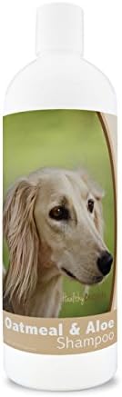 Healthy Breeds Saluki Oatmeal Shampoo with Aloe 16 oz by HealthyBreeds