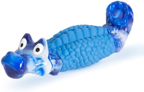 HGB Dog Chew Toys for Aggressive Chewers, Tough Squeaky Dog Toy by HGB