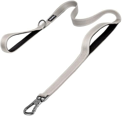 PetiFine 6FT Heavy Duty Dog Leash with Soft Padded Double Handle by PetiFine