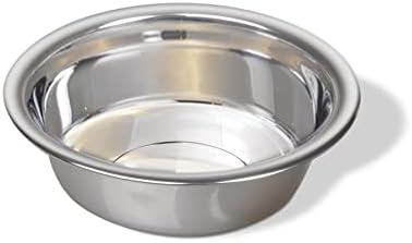 Van Ness 64-Ounce Lightweight Dish, Large, Stainless Steel by VanNessPets