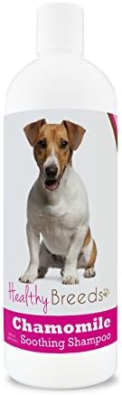 Healthy Breeds Jack Russell Terrier Chamomile Soothing Dog Shampoo 8 oz by HealthyBreeds