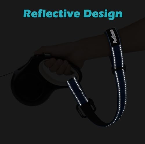 PetBonus Dog Leash Wrist Strap with Lockable Clip for Dog Retractable Leash - Image 4