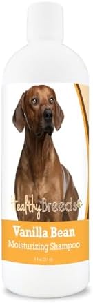 Healthy Breeds Rhodesian Ridgeback Vanilla Bean Moisturizing Shampoo 8 oz by HealthyBreeds