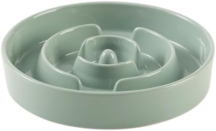Havniva Ceramic Slow Feeder Dog Bowls, 8.3 in Slow Feeder for Medium Breed by Havniva