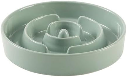 Havniva Ceramic Slow Feeder Dog Bowls, 8.3 in Slow Feeder for Medium Breed by Havniva