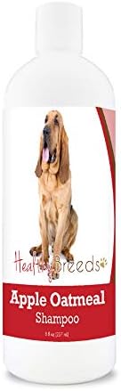 Healthy Breeds Bloodhound Apple Oatmeal Shampoo 8 oz by HealthyBreeds