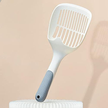 for Cat Litter Scoop Large Scoops for Kitty Litter Box Deep Shovel Sifte Deep Shovel Cat Litter Scoop Long Handle - Image 3