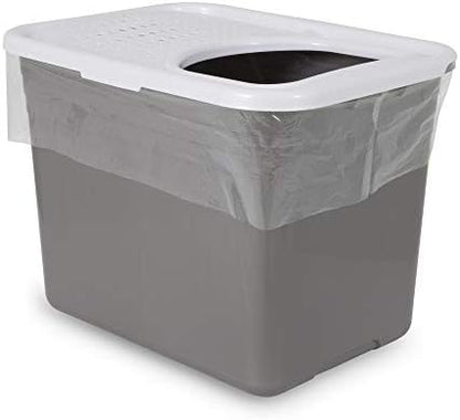 Petmate Top Entry Litter Pan Liners for Cat, Count of 8, 2.5 in - Image 2
