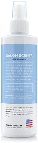 Bark2Basics Salon Scents Dog Cologne Spray, Vanilla Black Raspberry, 8 oz - Image 3