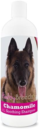 Healthy Breeds Belgian Tervuren Chamomile Soothing Dog Shampoo 8 oz by HealthyBreeds