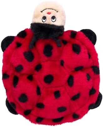 ZippyPaws Squeakie Crawler No Stuffing Dog Toy to Keep Them Busy - 10" - Image 2