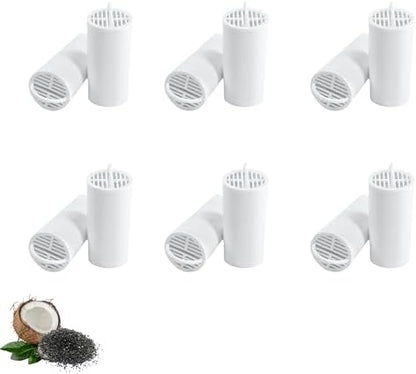 NISPIRA Charcoal Water Filter Replacements for Drinkwell 360 Pet Dog Cat Water Fountain, 12 Packs by Nispira