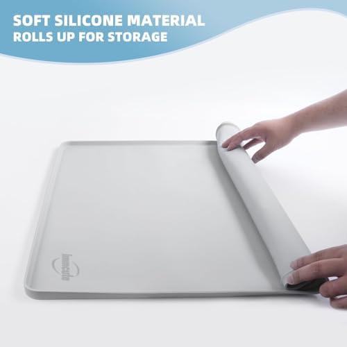 IMMCUTE Pee Pad Holder, Fits 24"×24" Training Pads — High Edges Stop Leaks - Image 2