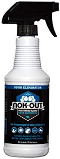 NOK OUT Odor Remover, Pet Deodorizer and Cleaning Spray, Made in the USA, 16 Fluid Ounce Spray by NOKOUT