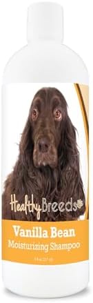 Healthy Breeds Field Spaniel Vanilla Bean Moisturizing Shampoo 8 oz by HealthyBreeds