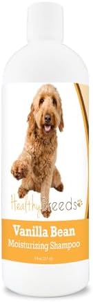 Healthy Breeds Goldendoodle Vanilla Bean Moisturizing Shampoo 8 oz by HealthyBreeds