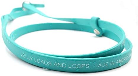 Jelly Pet Grooming Lead for Dogs | Great for Kennels, Veterinarians and Dog Grooming Salons | Biothane Leash - Easy to Clean, Waterproof & Durable Noose Loop | Made in the USA | 5/8" x 6' - Image 2