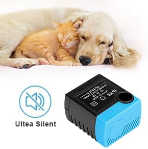 SP-400LV USB Replacement Pump-Submersible IPX8 Water Fountain Pump-Compatible with Ceramic, Stainless Steel & 360 Pet Water Fountains, Quiet, Includes 5.5 Ft USB Cord and Pump - Image 5
