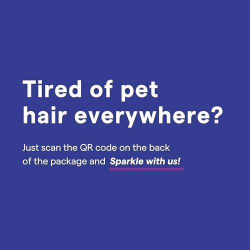 Dog & Cat Comb – Removes Tangles, Knots, and Matted Fur – Grooming Tool with Stainless Steel Teeth and Non-Slip Handle – Best Pet Hair Comb for Home Grooming Kit – Includes eBook Guide - Image 6