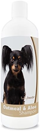 Healthy Breeds Russian Toy Terrier Oatmeal Shampoo with Aloe 16 oz by HealthyBreeds