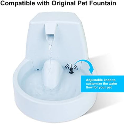 SP-400LV Cat and Dog Water Fountain Pump with Grommet,USB Replacement Pump for Original Mini Pet Fountain - Image 4