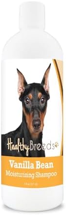 Healthy Breeds German Pinscher Vanilla Bean Moisturizing Shampoo 8 oz by HealthyBreeds