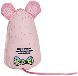 FUZZU Sweet Baby Mice Cat Toy | Cat Toy Catnip | Interactive Cat Toy | Stimulating Cat Toy | Organic Catnip | Pink - Image 2