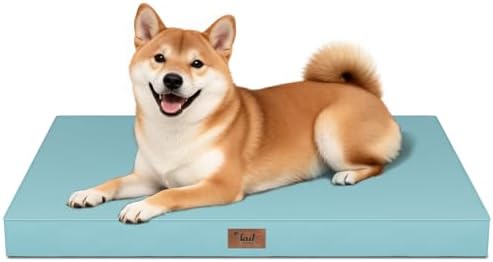 Outdoor Waterproof Orthopedic Dog Bed for Medium Size Dogs by TailStories