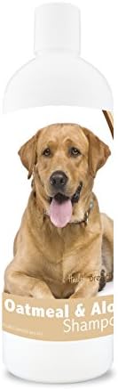 Healthy Breeds Labrador Retriever Oatmeal Shampoo with Aloe 16 oz by HealthyBreeds