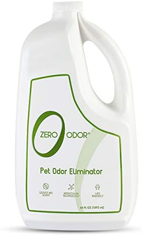 Zero Odor Pet Odor Eliminator Refill for Dog & Cat Urine, Carpet Deodorizer by ZeroOdor