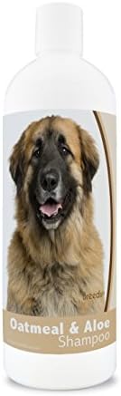 Healthy Breeds Leonberger Oatmeal Shampoo with Aloe 16 oz by HealthyBreeds