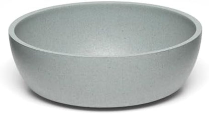 Loving Pets - Dolce Bamboo - Eco-Friendly Pet Bowls & Dishes for Dog, Cats, Puppy Food and Water Bowl -Sustainable and Dishwasher Safe, Made with Real Bamboo (Large, Slate-Grey) by Loving+Pets