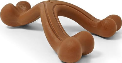 Nylabone Power Chew Easy-Hold Wishbone Dog Chew Toy, Large by Nylabone