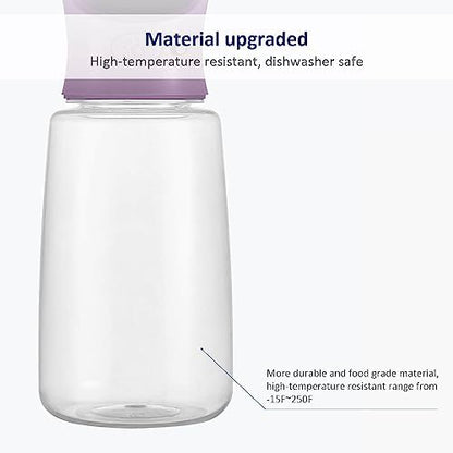 WePet Portable Dog Water Bottle, 25 OZ, Leak Proof Puppy Water Dispenser with Drinking Feeder for Pets Outdoor Walking, Hiking, Travel, Food Grade Plastic - Image 6