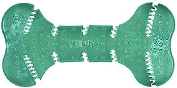 KONG Squeezz Dental Bone, Flexible Dental Chew Toy, for Medium/Large Dogs - Image 6