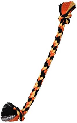Mammoth Pet Products Cotton 4-Knot Rope Tug - 42 Inch XX-Large by MammothPetProducts