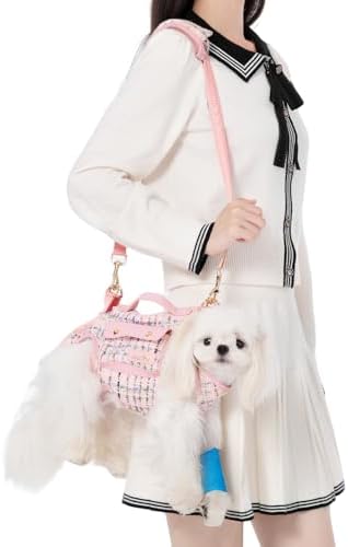 Wakytu Dog Lift Harness Dog Carrier Sling for Small Dogs & Cats,XS by Petshome