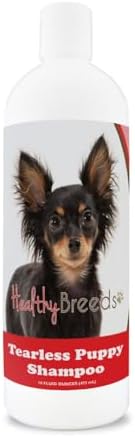 Healthy Breeds Russian Toy Terrier Tearless Puppy Dog Shampoo 16 oz by HealthyBreeds