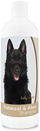 Healthy Breeds Schipperke Oatmeal Shampoo with Aloe 16 oz by HealthyBreeds