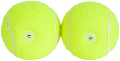 Hyper Pet Squeaks! Tennis Balls Dog Fetch Toys, Medium 2.5 Inch, Pack of 2 - Image 2