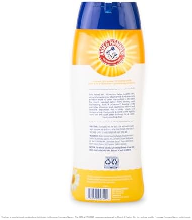 Arm & Hammer Itch Relief Dog Shampoo, Chamomile & Peppermint, 20 Fl Oz - Image 5